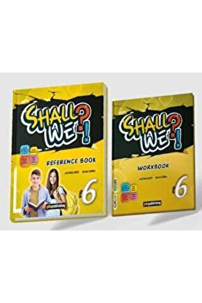 Shall We?! 6 Reference Book + Workbook  Kolektif  YDS Publishing  9786257866804