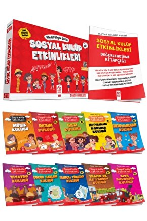 Sosyal Kulüp Etkinlikleri Hayat Bilgisi Hikaye Serisi