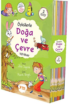 Öykülerle Doğa Ve Çevre 2. Sınıf 10 Kitap