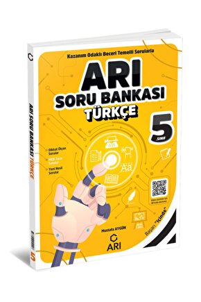 5 Sınıf Arı Türkçe Soru Bankası