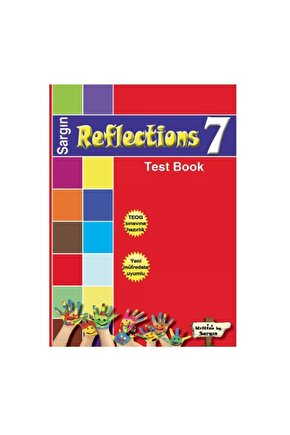 Sargın  Reflectıons 7 Test Book (Ingilizce Çalışma Kitabı)