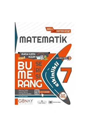 7. Sınıf Matematik Etkinlikli Bumerang Serisi