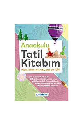 Anaokulu Tatil Kitabım