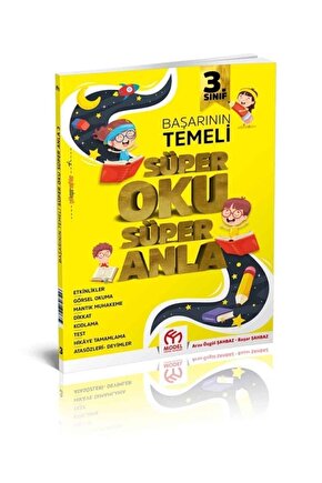 3. Sınıf Süper Oku Süper Anla