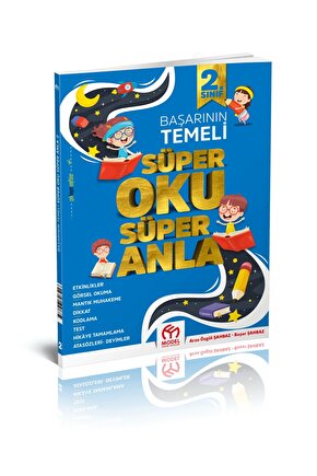 2. Sınıf Süper Oku Süper Anla