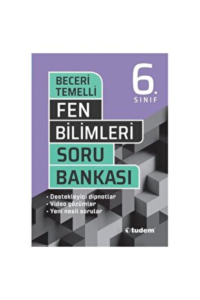 6. Sınıf Fen Bilimleri Beceri Temelli Soru Bankası