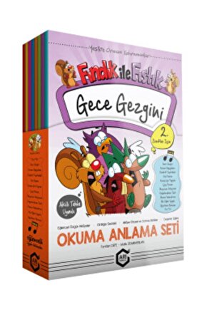 Fındık Ile Fıstık Okuma Anlama Seti 2.-3. Sınıf