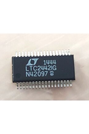 LTC2442IG 24-Bit Delta-Sigma ADC - Yüksek Hassasiyetli Analog-Dijital Dönüştürücü