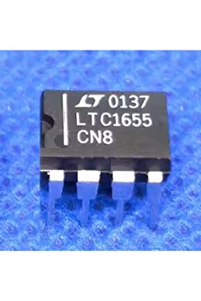 LTC1655CN8 16-Bit DAC - Yüksek Hassasiyetli Dijital-Analog Dönüştürücü