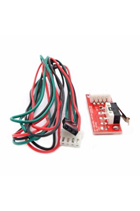 5 Adet 3D Printer Limit Switch Mekanik Modul Endstop Switch 3 Pinli 70cm