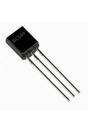 10 Adet BC546 Transistör Bjt Npn To-92 100 Ma 45V