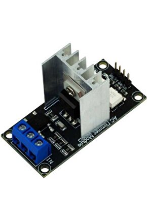 Arduino uyumlu AC Dimmer Modül, 1 Kanal, 3.3V5V