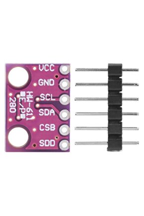 Hw-611 Bmp280 3.3v Dijital Basınç Yükseklik Sensörü Atmosferik Modülü