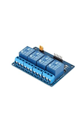 12v 4 Kanal Röle Kartı (geliştirme Kartlarıyla Uyumlu) Arduino