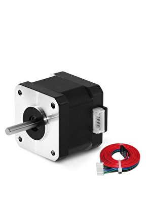 17hs4401s -22b Kablolu Nema17 Step Motor 3d Yazıcı 48mm Nema 17