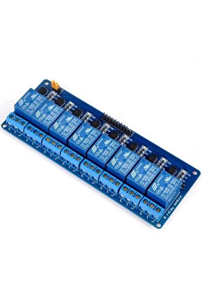 8 Kanal 5v Röle Kartı  5v Relay Shield