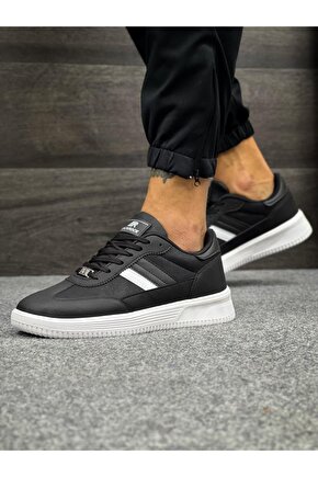 Erkek Ortopedik Hafif Esnek Günlük Casual Astarlı Bağcıklı Yürüyüş Sneaker Spor Ayakkabı