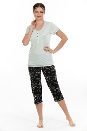 Bambu Kapri Takım Pijama 71016