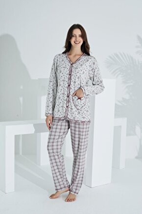 Pamuk Pijama Takımı 98140