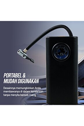 Araba lastikleri için hava pompası şarjlı 150PSI elektrikli pompa otomobil bisiklet top