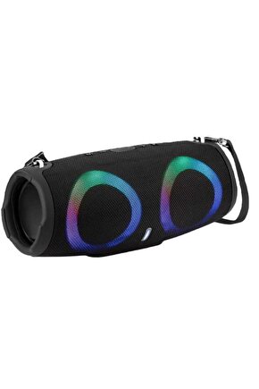 XTREEM3 LED BLUETOOTH SPEAKER ŞARJLI LED IŞIKLI KABLOSUZ HOPARLÖR