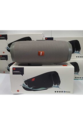 CHARGE3 BLUETOOTH SPEAKER KABLOSUZ ŞARJLI TAŞINABİLİR HOPARLÖR SD KART USB AUX GİRİŞLİ