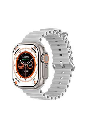 Dt8 Ultra Max 49mm Ios Android Uyumlu Akıllı Saat Bt Arama Cevaplama Özellikli 2,1inç Hd Tam Ekran