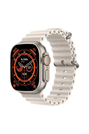 T800 Ultra 49mm Ios Android Uyumlu Akıllı Saat Bt Arama Cevaplama Özellikli 1,99inç Tam Ekran