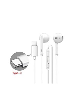 Type-c Girişli Mp3mp4 Kulaklığı Mikrofonlu Usb C Girişli Kulaklık