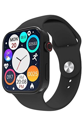 Watch 7 Akıllı Saat Dokunmatik Türkçe Menü Bluetooth Arama Cevaplama Ios Android Uyumlu