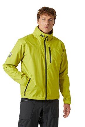 Crew Hooded Midlayer Jacket Erkek Ceket Bright Moss Yeşil HHA.33874