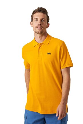 Transat Polo Erkek Hardal T-shirt Hha.33980-328