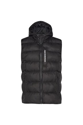 Mpv3123-bk - Nb Puffer Vest Erkek Siyah Yelek