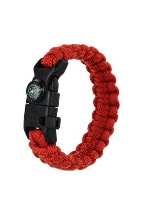 Gwfpbk - 4 Fonksiyonlu Paracord Bileklik