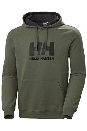 Erkek Haki Sweatshirt