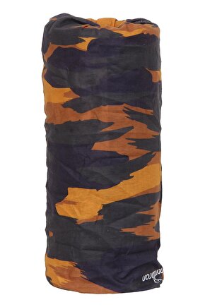 6224c - Camo Print Çok Fonksiyonlu Bandana