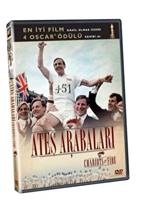 Chariots Of Fire ( Ateş Arabaları ) Dvd Türkçe Dublaj + Altyazı