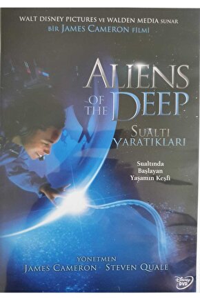 Sualtı Yaratıkları - Aliens Of The Deep - Dvd