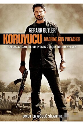 Dvd - Koruyucu (machine Gun Preacher)