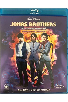 Jonas Brothers 3d Konser Deneyimi - Blu- Ray