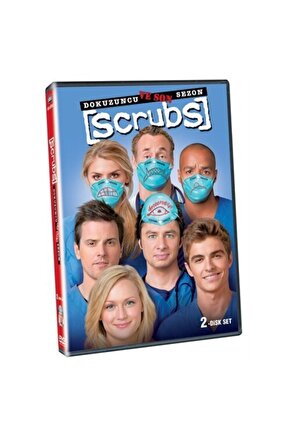 Scrubs - 9.sezon Tüm Bölümleri Set - 2 Dvd