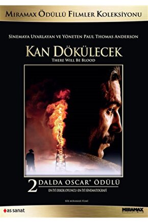 Kan Dökülecek ( There Will Be Blood ) Dvd