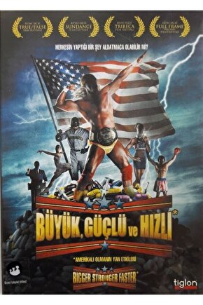 Bigger, Stronger And Faster ( Büyük, Güçlü Ve Hızlı ) Dvd