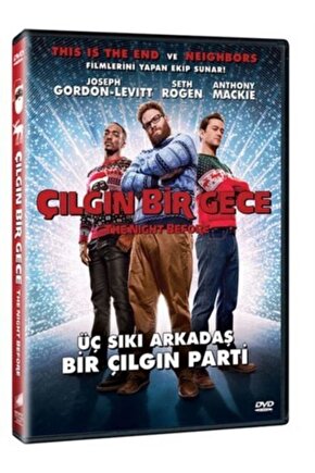 Night Before (çılgın Bir Gece) (dvd)