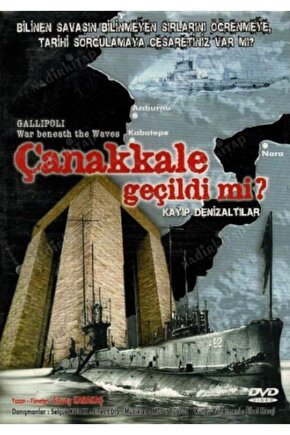 Çanakkale Geçildi Mi? Dvd