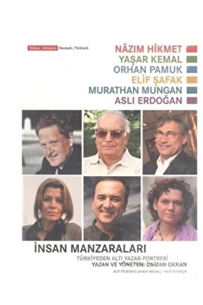 Insan Manzaraları Türkiyeden Altı Yazar Portresi (6 Film Dvd Ve 6 Kitapçık)