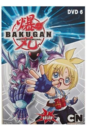 Bakugan (7 Bölüm) Dvd 6