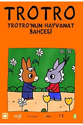 Trotro (trotronun Hayvanat Bahçesi) Dvd