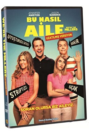 We’re The Millers (bu Nasıl Aile!) Dvd