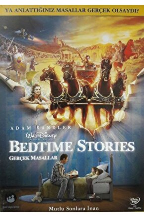 Bedtime Stories (gerçek Masallar) Dvd